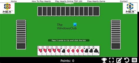 online hearts vex|Multiplayer Hearts Card Game